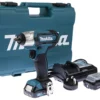 Makita TW140DWAE, 3/8 Zoll Akku Schlagschrauber, 2600U/min / 140Nm, UK-Netzstecker -RS Verkäufe F1780100 01