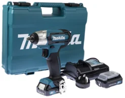 Makita TW140DWAE, 3/8 Zoll Akku Schlagschrauber, 2600U/min / 140Nm, UK-Netzstecker