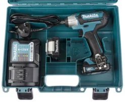 Makita TW140DWAE, 3/8 Zoll Akku Schlagschrauber, 2600U/min / 140Nm, UK-Netzstecker -RS Verkäufe F1780100 04