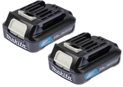 Makita TW140DWAE, 3/8 Zoll Akku Schlagschrauber, 2600U/min / 140Nm, UK-Netzstecker -RS Verkäufe F1780100 09