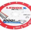 Lenox Aluminiumoxid Trennscheibe Ø 230mm / Stärke 2.1mm, Korngröße P60 2 Lenox Aluminiumoxid Trennscheibe Ø 230mm / Stärke 2.1mm, Korngröße P60 -RS Verkäufe F1808433 01