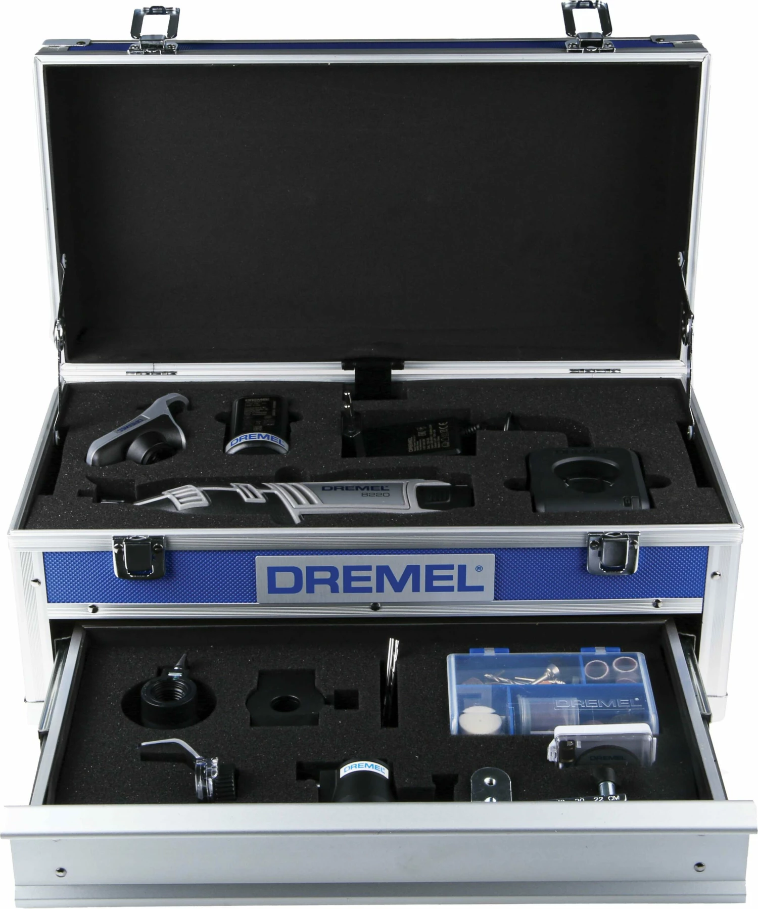 Dremel 8200 Akku Multifunktionswerkzeug Rotationswerkzeug 5000 → 33000U/min 5 Dremel 8200 Akku Multifunktionswerkzeug Rotationswerkzeug 5000 → 33000U/min - Image 3