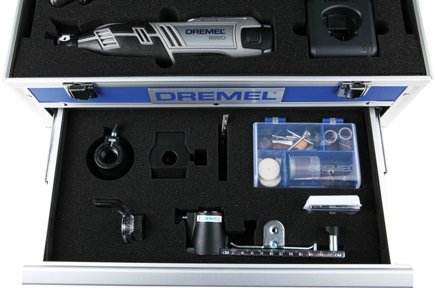 Dremel 8200 Akku Multifunktionswerkzeug Rotationswerkzeug 5000 → 33000U/min 8 Dremel 8200 Akku Multifunktionswerkzeug Rotationswerkzeug 5000 → 33000U/min - Image 6