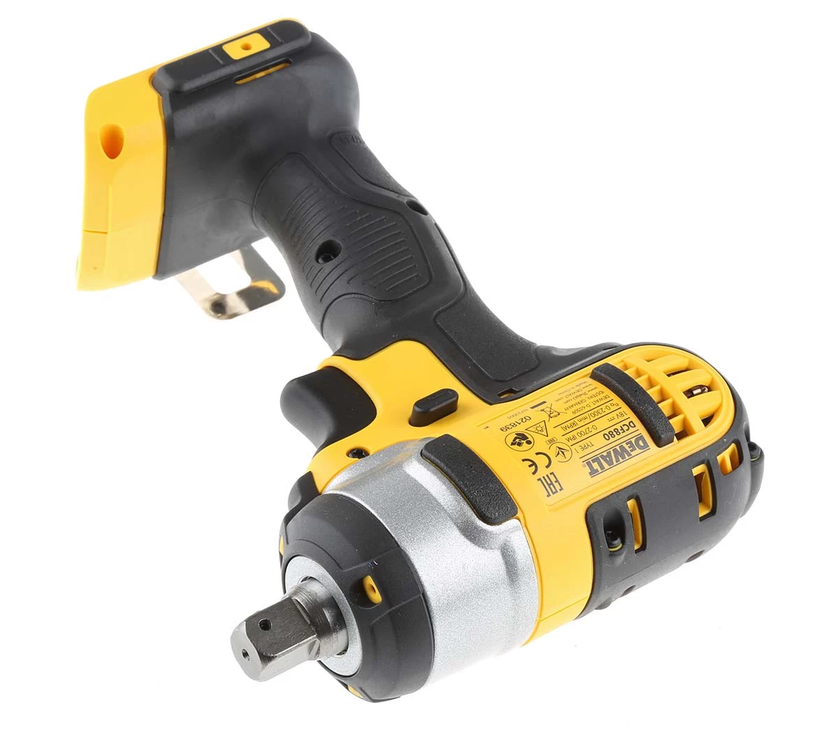DeWALT DCF880N, 1/2 Zoll Akku Schlagschrauber Nur Gehäuse, Ohne Akku, 2300U/min / 203Nm, UK-Netzstecker 6 DeWALT DCF880N, 1/2 Zoll Akku Schlagschrauber Nur Gehäuse, Ohne Akku, 2300U/min / 203Nm, UK-Netzstecker - Image 4