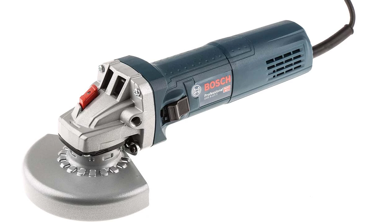 Bosch GWS 9-115 S, 230V Netz Winkelschleifer / 900W, Scheiben-Ø 115mm 3 Bosch GWS 9-115 S, 230V Netz Winkelschleifer / 900W, Scheiben-Ø 115mm