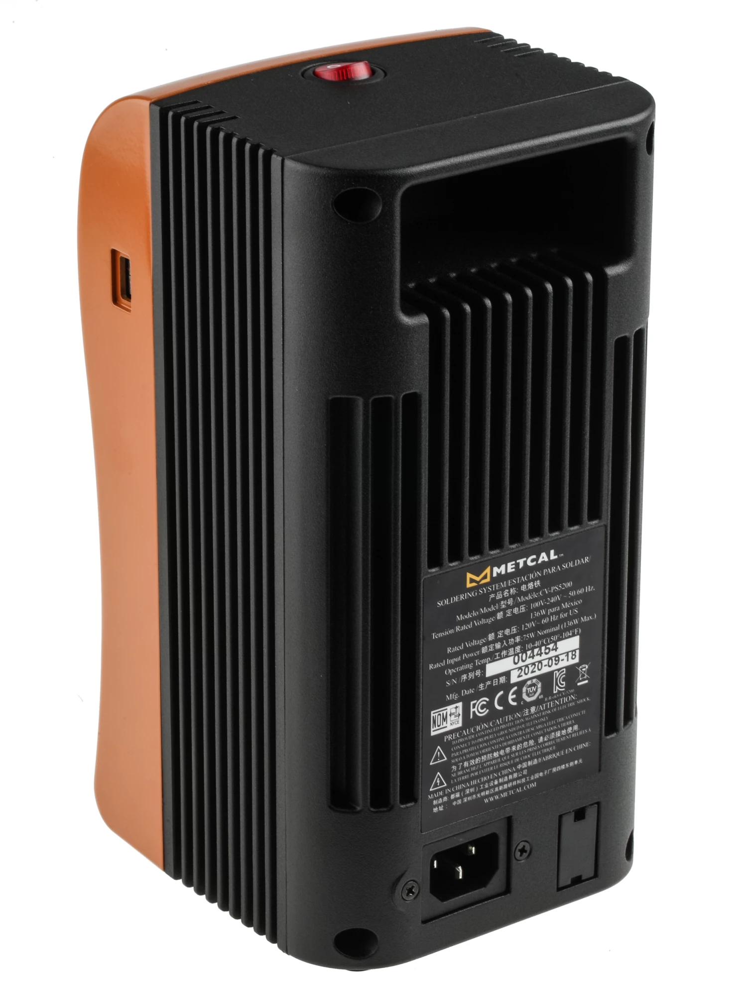 Metcal CV-5210 Lötstation LCD 125W / 100 → 240V 5 Metcal CV-5210 Lötstation LCD 125W / 100 → 240V - Image 3