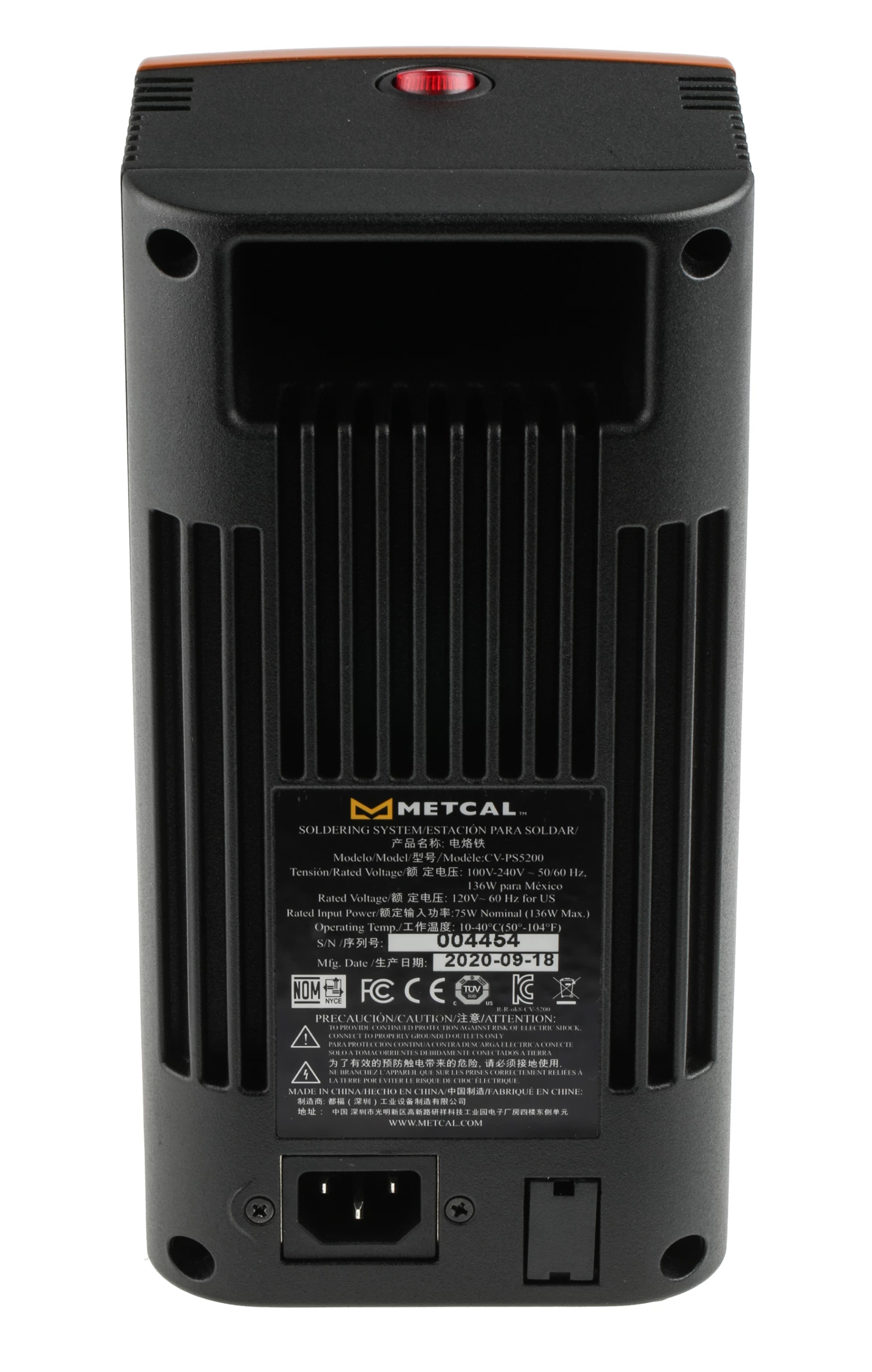 Metcal CV-5210 Lötstation LCD 125W / 100 → 240V 6 Metcal CV-5210 Lötstation LCD 125W / 100 → 240V - Image 4