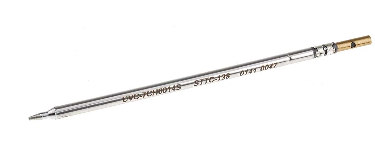 Metcal / CVC Lötspitze 1,5 X 9,9 Mm Flach 30° 700 Für CV-H1-AV, CV-H7-AV, MX-H1-AV, MX-H7-SF, MX- RM3E, MX-RM6E 3 Metcal / CVC Lötspitze 1,5 X 9,9 Mm Flach 30° 700 Für CV-H1-AV, CV-H7-AV, MX-H1-AV, MX-H7-SF, MX- RM3E, MX-RM6E