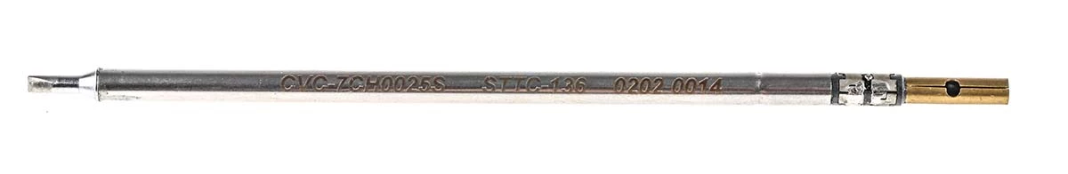 Metcal / CVC Lötspitze 2,5 X 9,9 Mm Flach 30° 700 Für CV-H1-AV, CV-H7-AV, MX-H1-AV, MX-H7-SF, MX- RM3E, MX-RM6E 5 Metcal / CVC Lötspitze 2,5 X 9,9 Mm Flach 30° 700 Für CV-H1-AV, CV-H7-AV, MX-H1-AV, MX-H7-SF, MX- RM3E, MX-RM6E - Image 3