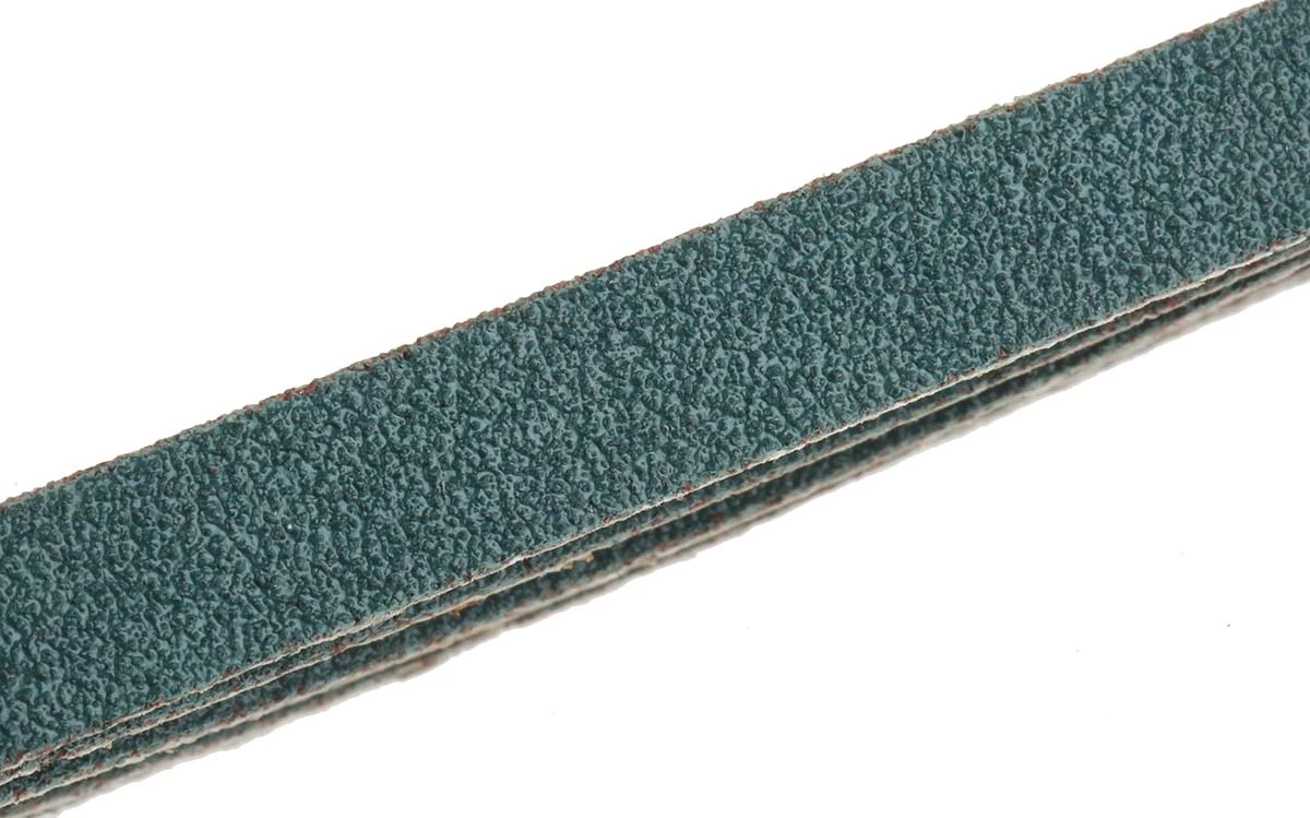 PREVOST Schleifriemen, Aluminiumoxid, Mittel Grad, Korngröße P80, 330mm 10mm 4 PREVOST Schleifriemen, Aluminiumoxid, Mittel Grad, Korngröße P80, 330mm 10mm - Image 2