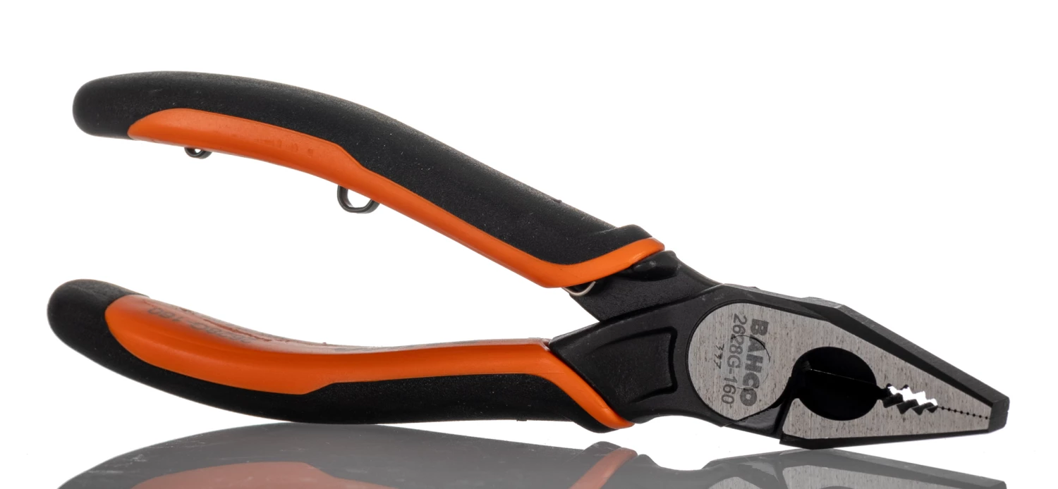 Bahco Kombizange / Backen 33mm, Gebogen Schneidkraft → 2,0 Mm 160 Mm 3 Bahco Kombizange / Backen 33mm, Gebogen Schneidkraft → 2,0 Mm 160 Mm