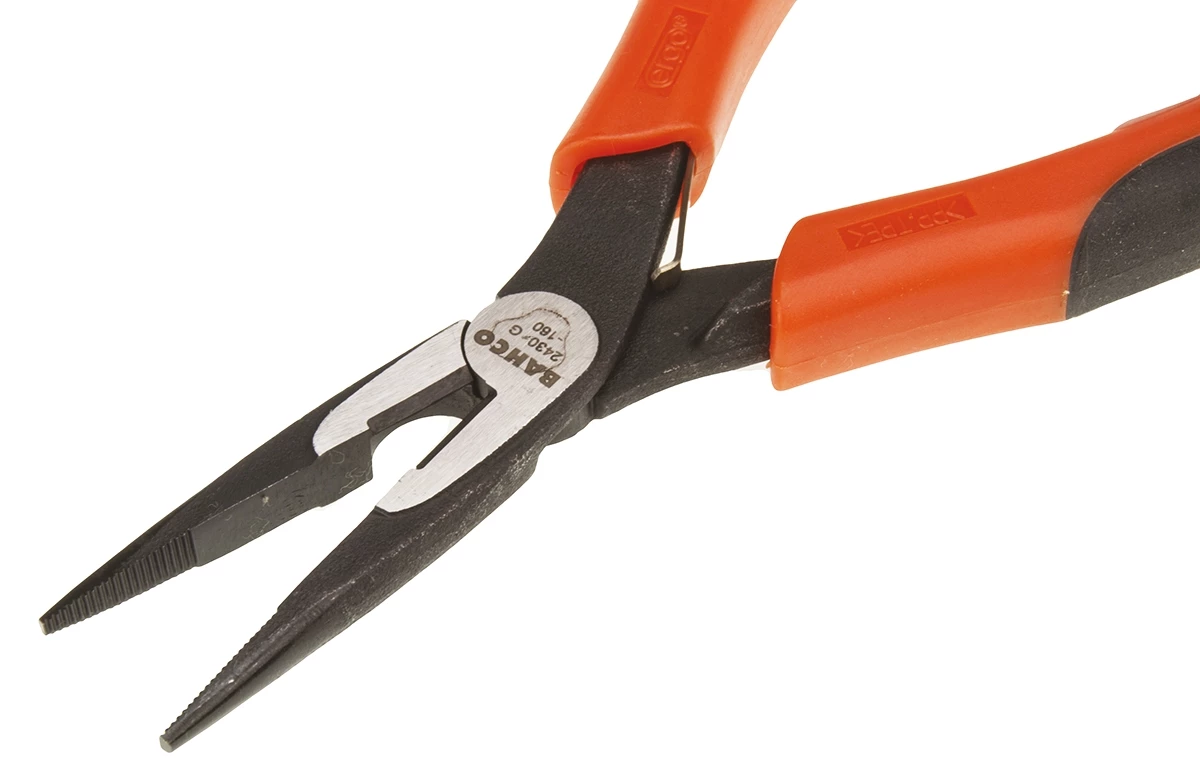Bahco Spitzzange / Backen 50mm, Gebogen Schneidkraft → 1,5 Mm 160 Mm 4 Bahco Spitzzange / Backen 50mm, Gebogen Schneidkraft → 1,5 Mm 160 Mm – Bild 2