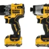 DeWALT Li-Ion Akku Akku-Werkzeugset Bürstenlos 2Ah , UK-Netzstecker -RS Verkäufe F1891308 01