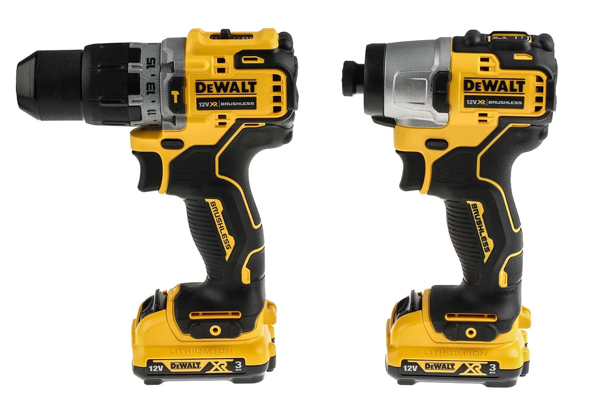 DeWALT Li-Ion Akku Akku-Werkzeugset Bürstenlos 2Ah , UK-Netzstecker 3 DeWALT Li-Ion Akku Akku-Werkzeugset Bürstenlos 2Ah , UK-Netzstecker