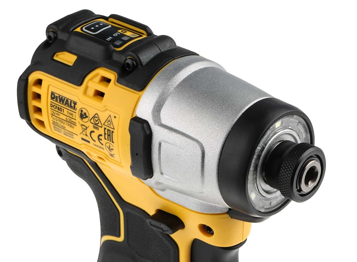 DeWALT Li-Ion Akku Akku-Werkzeugset Bürstenlos 2Ah , UK-Netzstecker 10 DeWALT Li-Ion Akku Akku-Werkzeugset Bürstenlos 2Ah , UK-Netzstecker – Bild 8