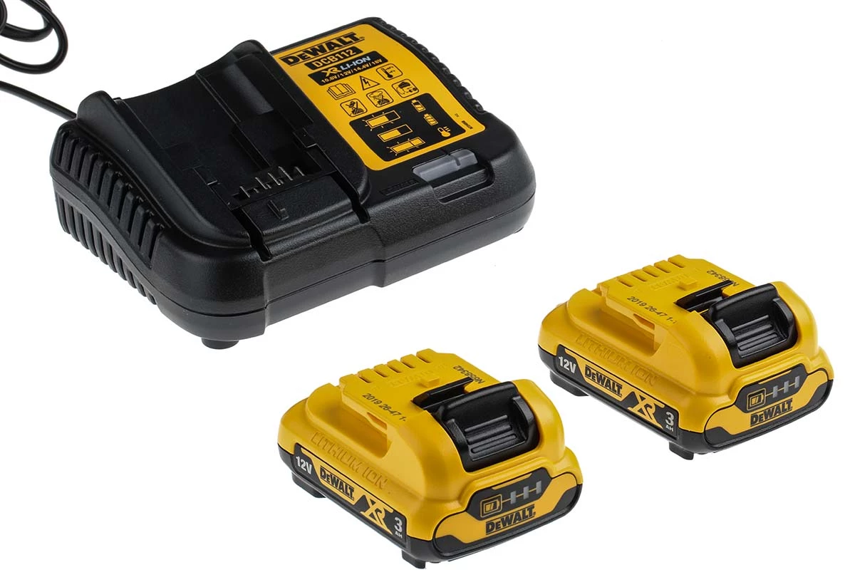 DeWALT Li-Ion Akku Akku-Werkzeugset Bürstenlos 2Ah , UK-Netzstecker 11 DeWALT Li-Ion Akku Akku-Werkzeugset Bürstenlos 2Ah , UK-Netzstecker – Bild 9