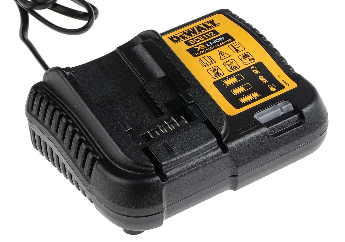 DeWALT Li-Ion Akku Akku-Werkzeugset Bürstenlos 2Ah , UK-Netzstecker 13 DeWALT Li-Ion Akku Akku-Werkzeugset Bürstenlos 2Ah , UK-Netzstecker – Bild 11