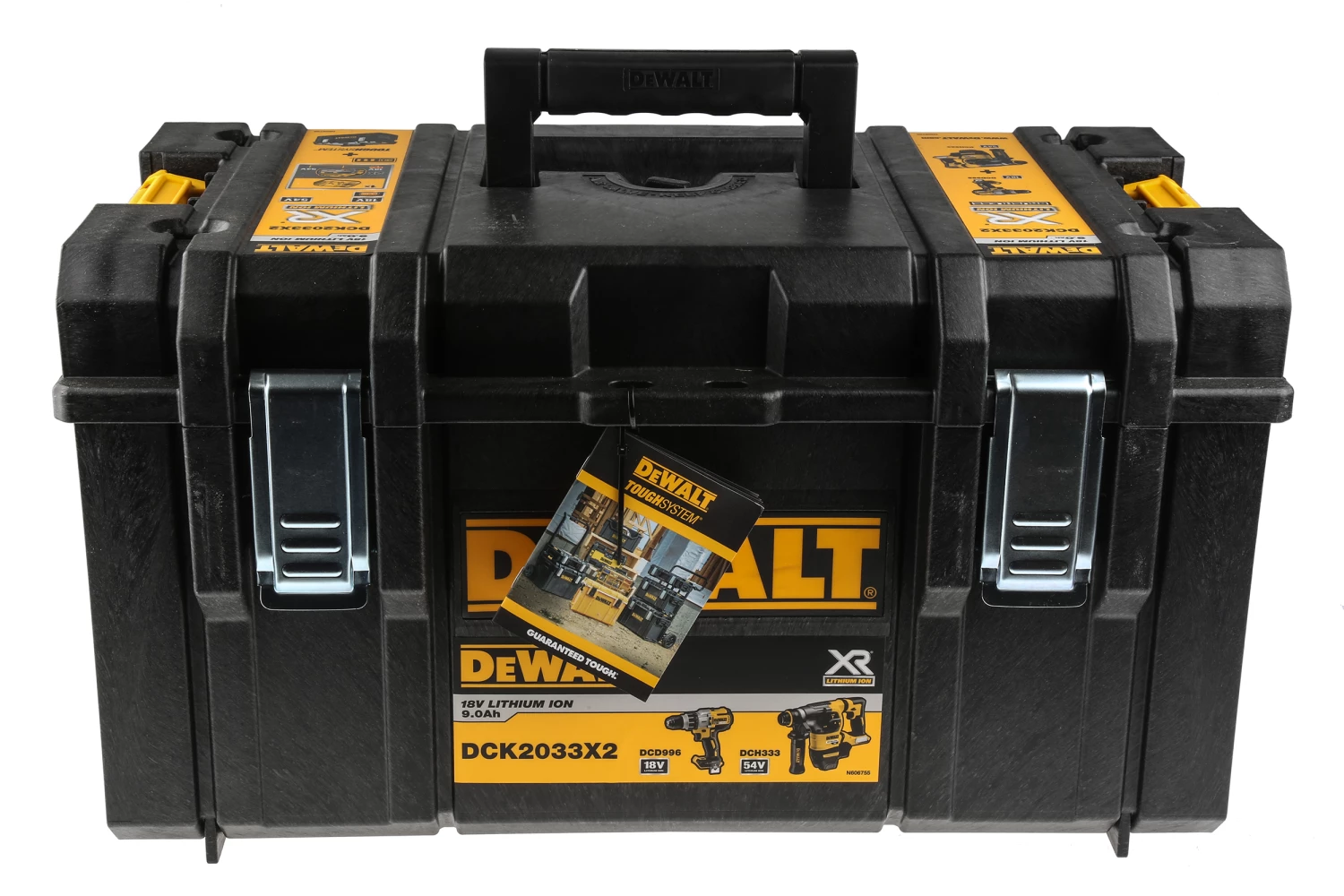 DeWALT Li-Ion Akku Akku-Werkzeugset Bürstenlos 9Ah , UK-Netzstecker 3 DeWALT Li-Ion Akku Akku-Werkzeugset Bürstenlos 9Ah , UK-Netzstecker