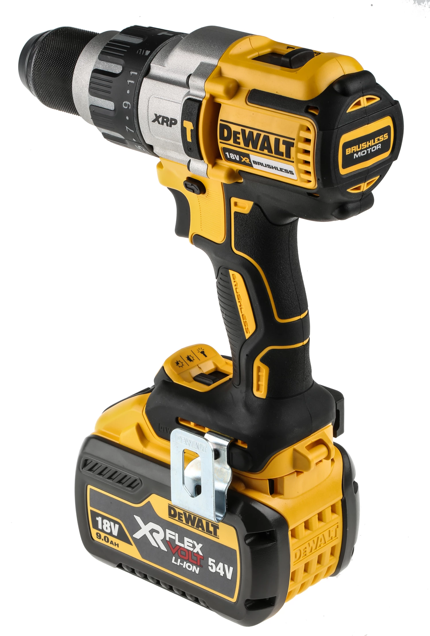 DeWALT Li-Ion Akku Akku-Werkzeugset Bürstenlos 9Ah , UK-Netzstecker 6 DeWALT Li-Ion Akku Akku-Werkzeugset Bürstenlos 9Ah , UK-Netzstecker - Image 4