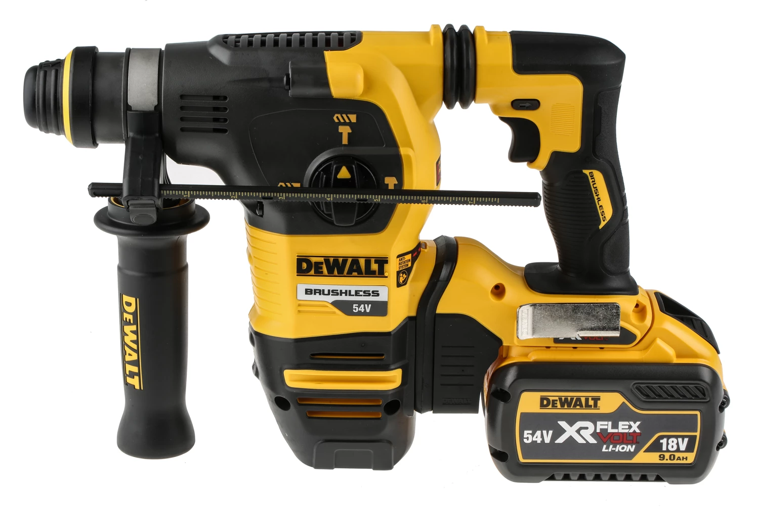 DeWALT Li-Ion Akku Akku-Werkzeugset Bürstenlos 9Ah , UK-Netzstecker 9 DeWALT Li-Ion Akku Akku-Werkzeugset Bürstenlos 9Ah , UK-Netzstecker - Image 7