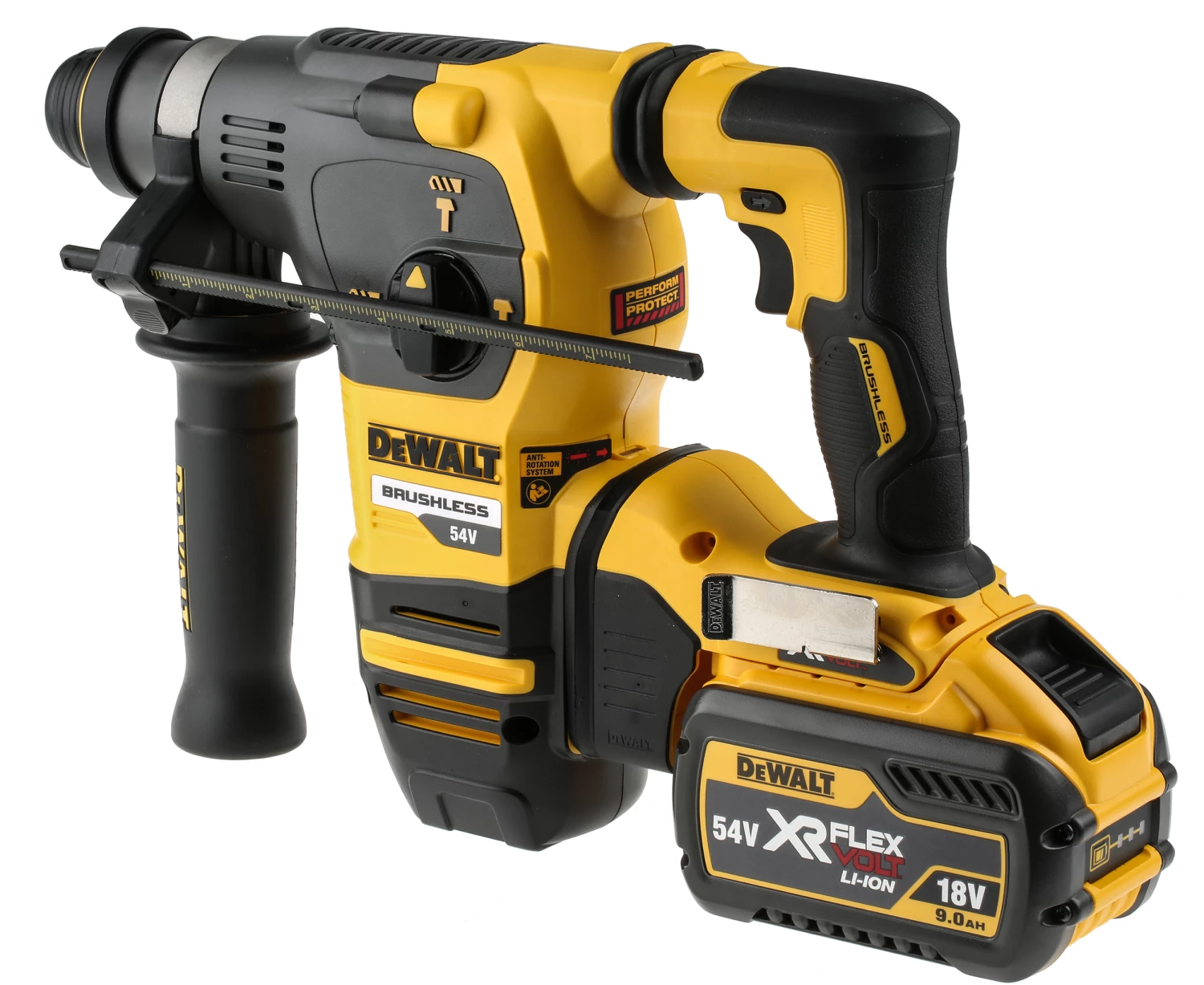 DeWALT Li-Ion Akku Akku-Werkzeugset Bürstenlos 9Ah , UK-Netzstecker 10 DeWALT Li-Ion Akku Akku-Werkzeugset Bürstenlos 9Ah , UK-Netzstecker - Image 8