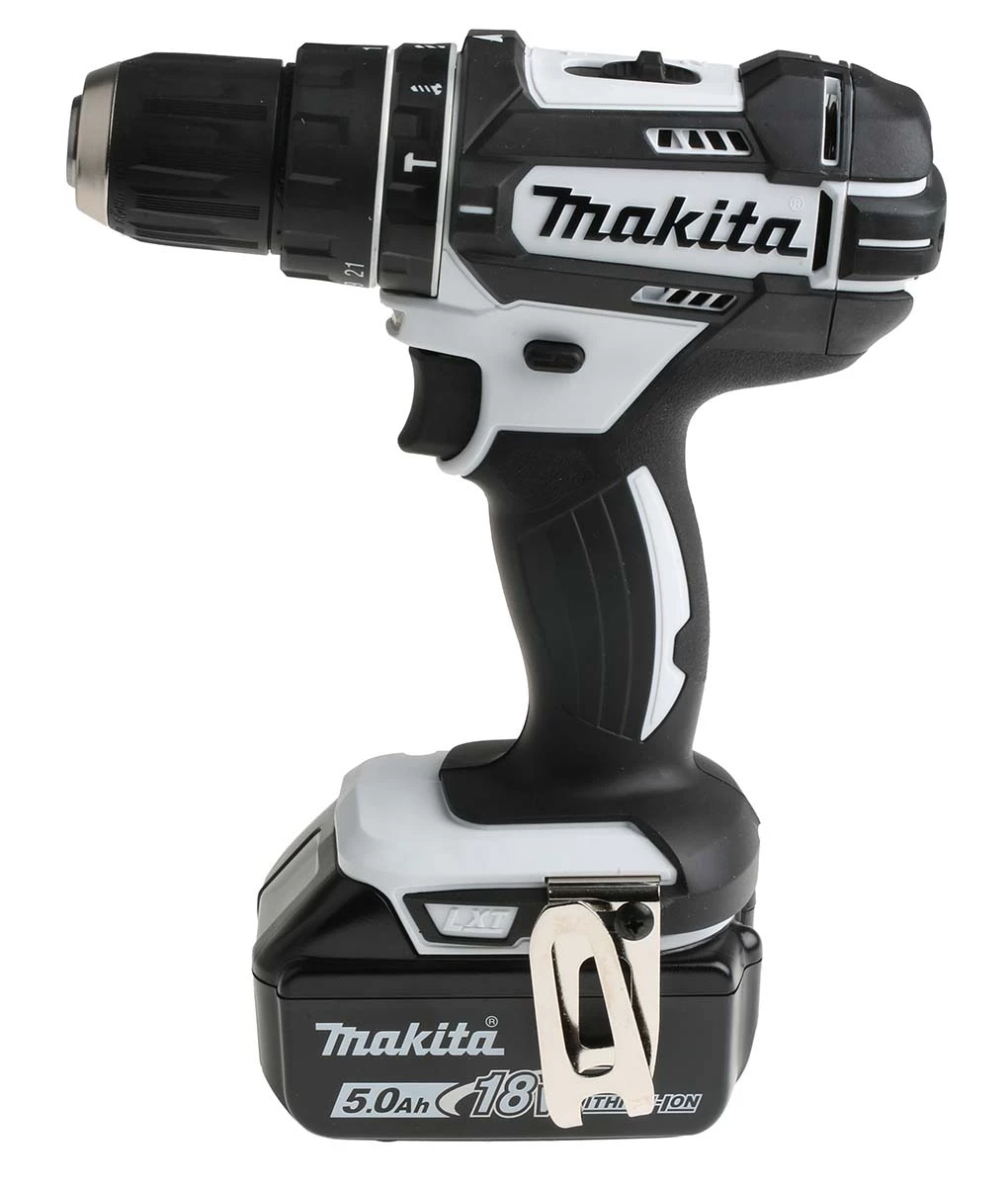 Makita DHP482 LXT Li-Ion Akku Bohrschrauber 18V Bürstenmotor 1900U/min 5Ah 5 Makita DHP482 LXT Li-Ion Akku Bohrschrauber 18V Bürstenmotor 1900U/min 5Ah - Image 3