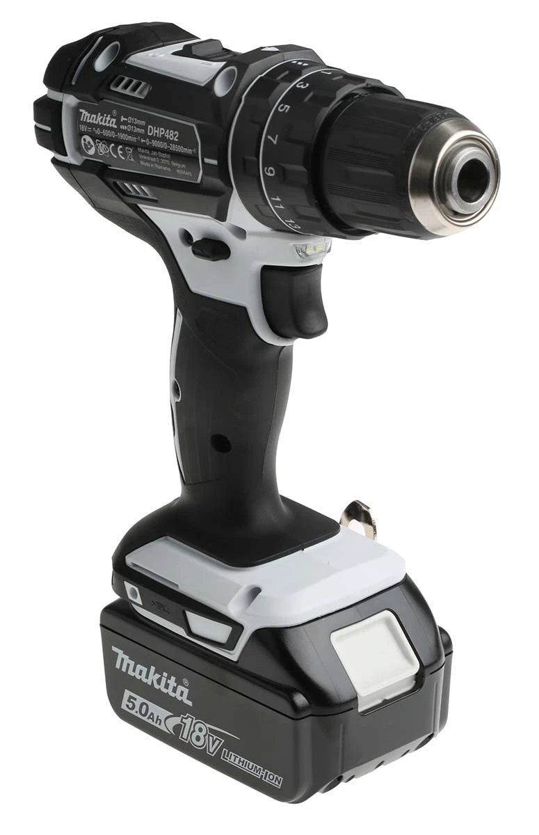 Makita DHP482 LXT Li-Ion Akku Bohrschrauber 18V Bürstenmotor 1900U/min 5Ah 6 Makita DHP482 LXT Li-Ion Akku Bohrschrauber 18V Bürstenmotor 1900U/min 5Ah - Image 4