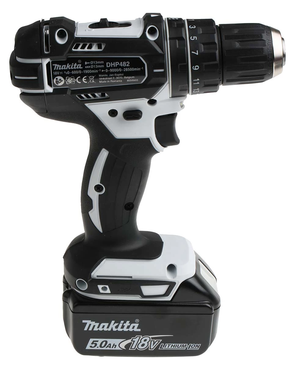 Makita DHP482 LXT Li-Ion Akku Bohrschrauber 18V Bürstenmotor 1900U/min 5Ah 7 Makita DHP482 LXT Li-Ion Akku Bohrschrauber 18V Bürstenmotor 1900U/min 5Ah - Image 5