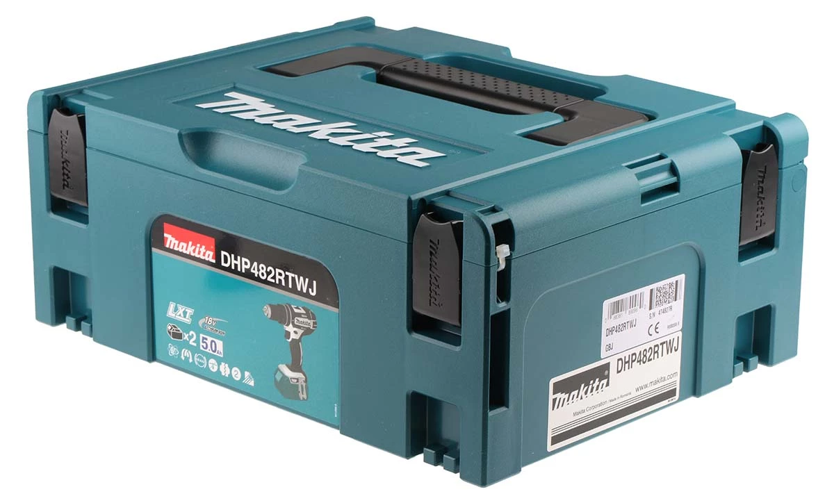 Makita DHP482 LXT Li-Ion Akku Bohrschrauber 18V Bürstenmotor 1900U/min 5Ah 11 Makita DHP482 LXT Li-Ion Akku Bohrschrauber 18V Bürstenmotor 1900U/min 5Ah - Image 9