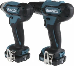 Makita Li-Ion Akku Akku-Werkzeugset Bürstenmotor 2Ah , UK-Netzstecker -RS Verkäufe F1954822 06 scaled