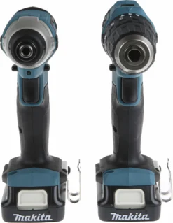 Makita Li-Ion Akku Akku-Werkzeugset Bürstenmotor 2Ah , UK-Netzstecker -RS Verkäufe F1954822 09 scaled