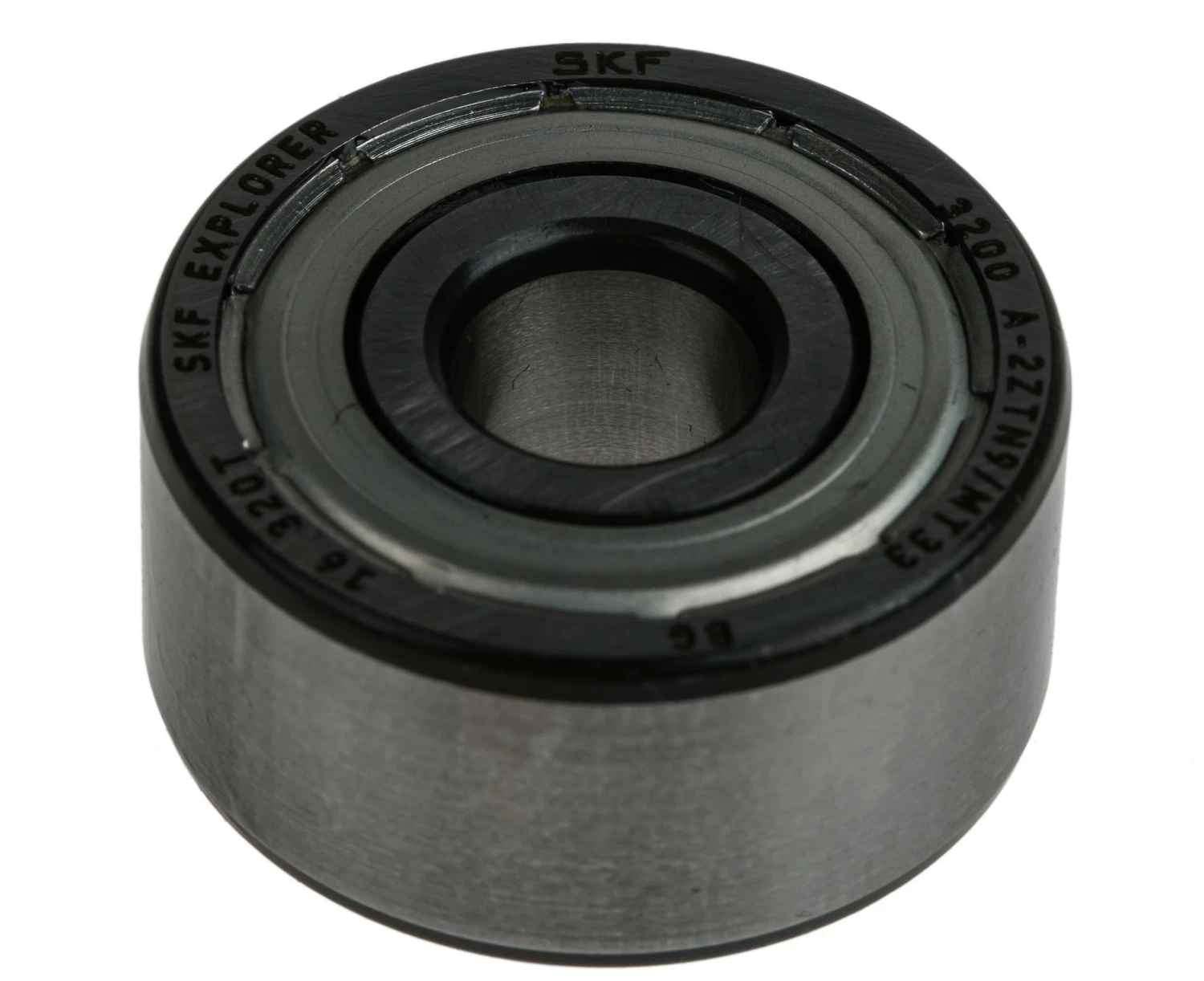 SKF Schrägkugellager Kugellager 2-reihig, Innen-Ø 10mm / Außen-Ø 30mm, Breite 14mm Doppelabschirmung 3 SKF Schrägkugellager Kugellager 2-reihig, Innen-Ø 10mm / Außen-Ø 30mm, Breite 14mm Doppelabschirmung