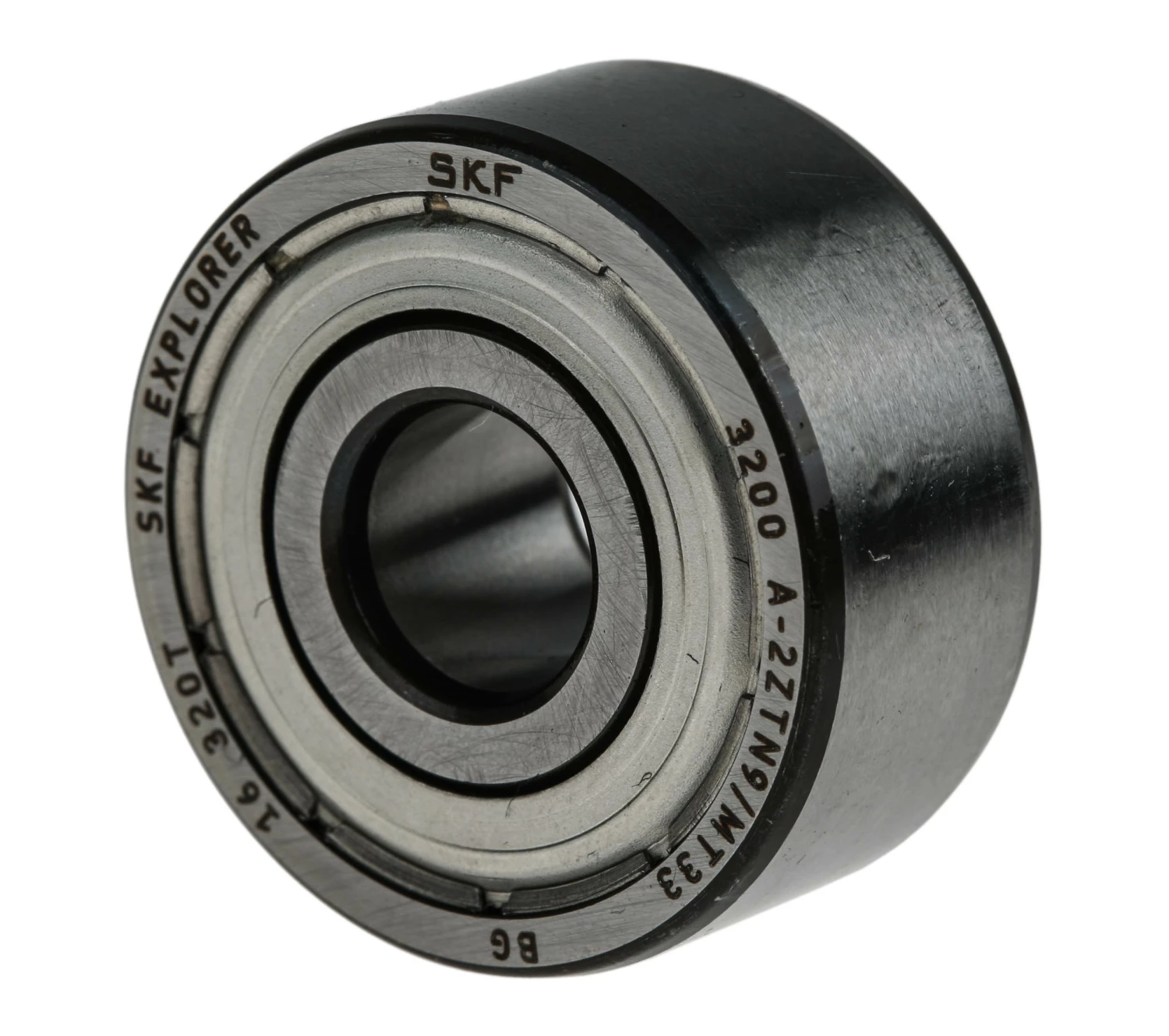SKF Schrägkugellager Kugellager 2-reihig, Innen-Ø 10mm / Außen-Ø 30mm, Breite 14mm Doppelabschirmung 4 SKF Schrägkugellager Kugellager 2-reihig, Innen-Ø 10mm / Außen-Ø 30mm, Breite 14mm Doppelabschirmung - Image 2