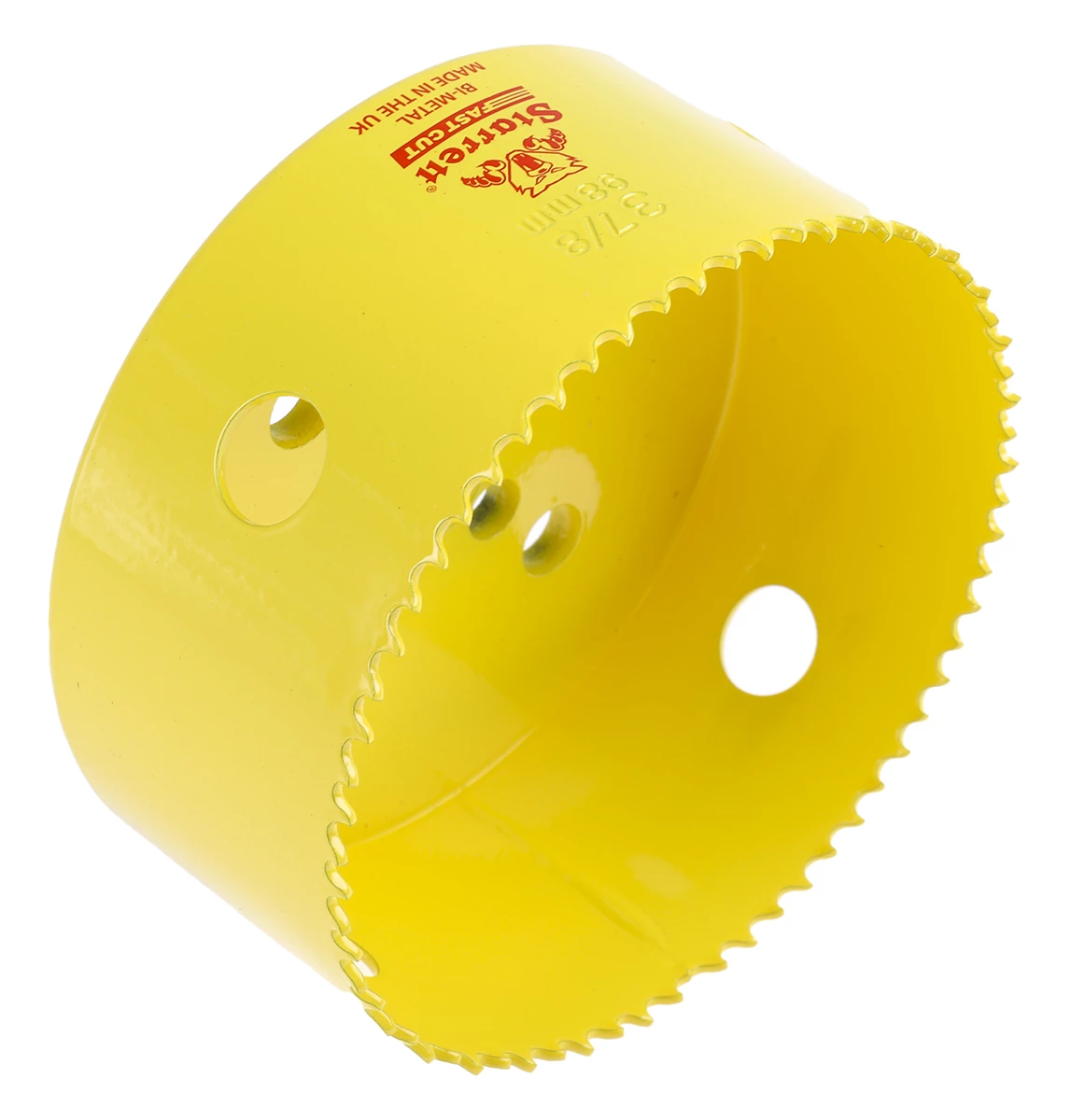 Starrett HSS Lochsäge, Ø 98mm 1-Stk. / Bohrtiefe 38mm 3 Starrett HSS Lochsäge, Ø 98mm 1-Stk. / Bohrtiefe 38mm