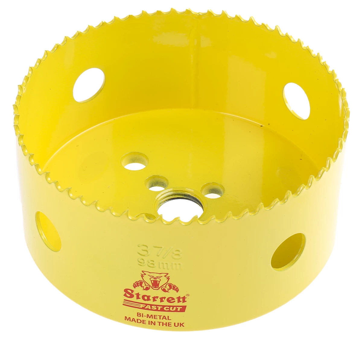 Starrett HSS Lochsäge, Ø 98mm 1-Stk. / Bohrtiefe 38mm 4 Starrett HSS Lochsäge, Ø 98mm 1-Stk. / Bohrtiefe 38mm – Bild 2