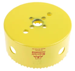 Starrett HSS Lochsäge, Ø 98mm 1-Stk. / Bohrtiefe 38mm 7 Starrett HSS Lochsäge, Ø 98mm 1-Stk. / Bohrtiefe 38mm -RS Verkäufe F2000838 03