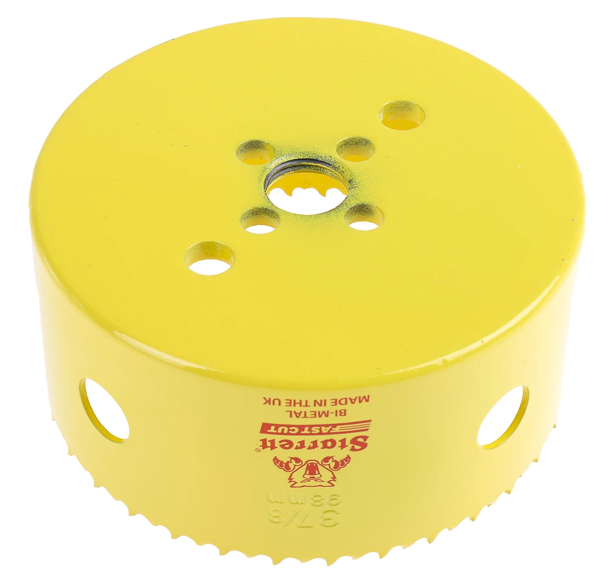 Starrett HSS Lochsäge, Ø 98mm 1-Stk. / Bohrtiefe 38mm 5 Starrett HSS Lochsäge, Ø 98mm 1-Stk. / Bohrtiefe 38mm – Bild 3