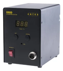 Antex Electronics 690D Lötstation LCD 50W / 230V, UK-Netzstecker