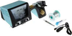Weller WX 2011 Lötstation-Kit Digital 40W / 230V Bis 350°C, Typ F - Schutzkontakt-Stecker, Typ G - UK 3-polig