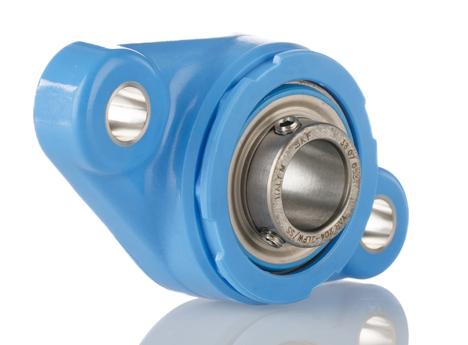 SKF 2-Loch Lagereinheit Aus Edelstahl, Innen-Ø 20mm, 37.3mm X 199mm 4 SKF 2-Loch Lagereinheit Aus Edelstahl, Innen-Ø 20mm, 37.3mm X 199mm - Image 2