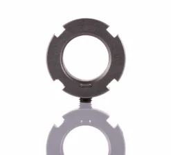 SKF KMK Lager-Sicherungsmutter Und Verriegelungsvorrichtung Für Radiallager, 17mm, Innen ø 17mm