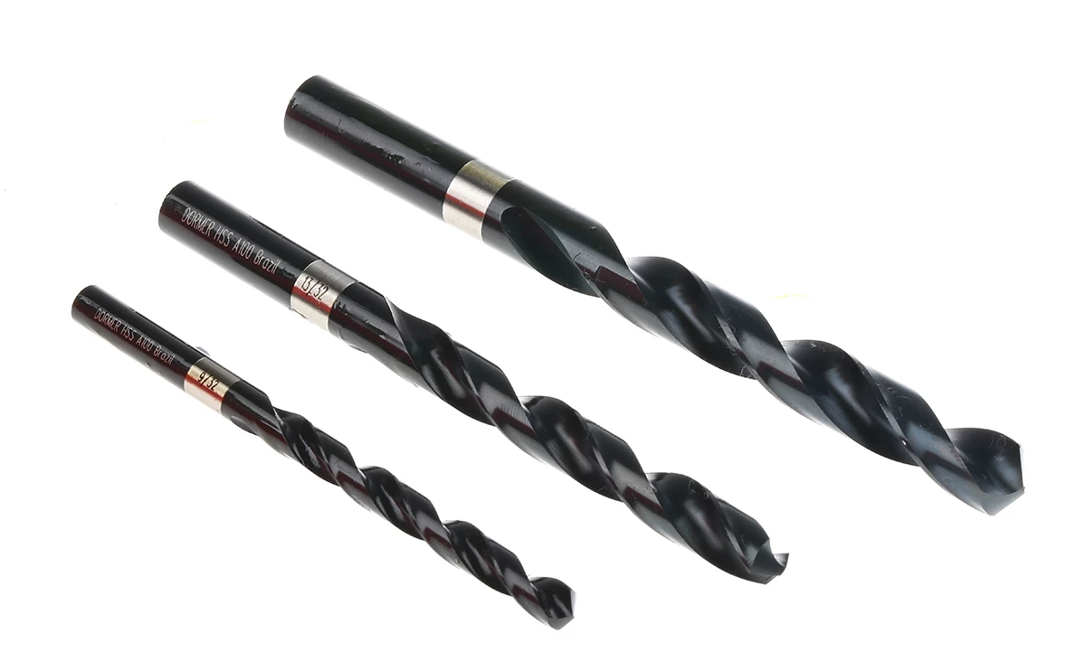 Dormer HSS Spiralbohrer Satz 1/16Zoll → 1/2Zoll, 29-teilig Für Verschiedene Materialien 4 Dormer HSS Spiralbohrer Satz 1/16Zoll → 1/2Zoll, 29-teilig Für Verschiedene Materialien - Image 2