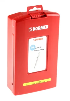 Dormer HSS Spiralbohrer Satz 1/16Zoll → 1/2Zoll, 29-teilig Für Verschiedene Materialien 7 Dormer HSS Spiralbohrer Satz 1/16Zoll → 1/2Zoll, 29-teilig Für Verschiedene Materialien -RS Verkäufe F2130686 03
