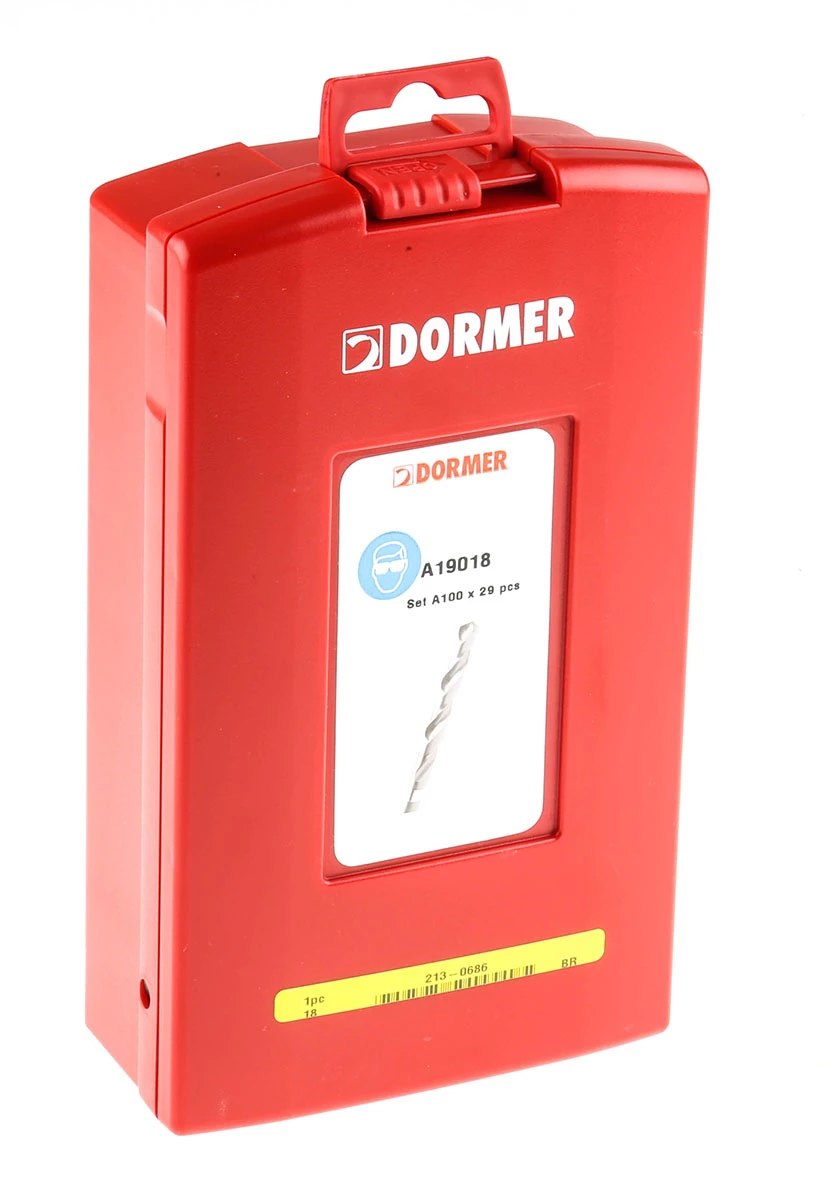 Dormer HSS Spiralbohrer Satz 1/16Zoll → 1/2Zoll, 29-teilig Für Verschiedene Materialien 5 Dormer HSS Spiralbohrer Satz 1/16Zoll → 1/2Zoll, 29-teilig Für Verschiedene Materialien - Image 3