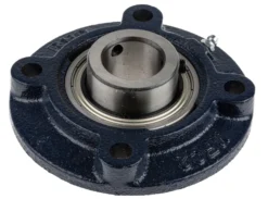 NSK 4-Loch Lagereinheit Aus Gusseisen, Innen-Ø 30mm, 127mm X 127mm