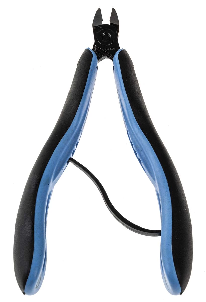 Lindstrom Elektronischer Seitenschneider 135 Mm, Schneidleistung 1.0mm 3 Lindstrom Elektronischer Seitenschneider 135 Mm, Schneidleistung 1.0mm