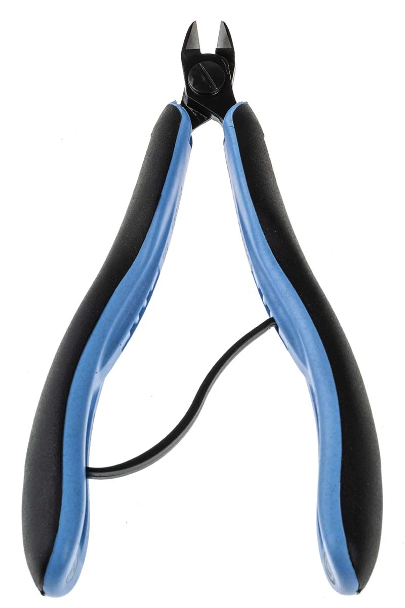 Lindstrom Elektronischer Seitenschneider 135 Mm, Schneidleistung 1.0mm 4 Lindstrom Elektronischer Seitenschneider 135 Mm, Schneidleistung 1.0mm – Bild 2