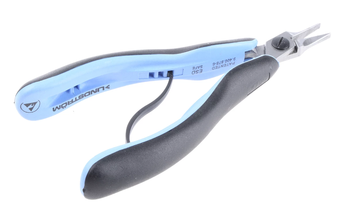 Lindstrom RX 7490 Elektronikzange, Flachzange / Backen 20mm, Gebogen 146,5 Mm ESD 5 Lindstrom RX 7490 Elektronikzange, Flachzange / Backen 20mm, Gebogen 146,5 Mm ESD – Bild 3