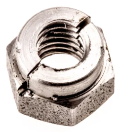 Aerotight Sicherungsmuttern, M5 Selbstsichernd Stahl 8mm Glatt