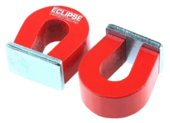 Eclipse U-Form Hufeisenmagnet, Ø 27mm X 15.9mm X 35mm, Zugkraft 4kg Nickel Kobalt